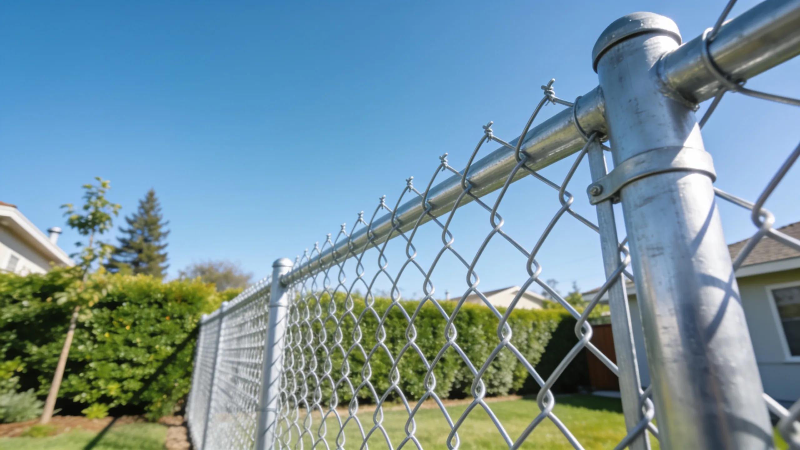 Affordable Chain Link Fence Installation Services in San Jose