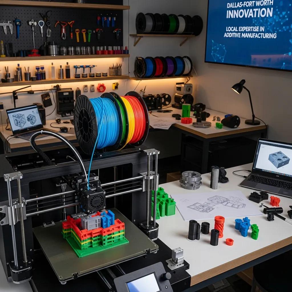 Professional 3D Printing Services in Dallas-Fort Worth: Local Expertise, Fast Delivery