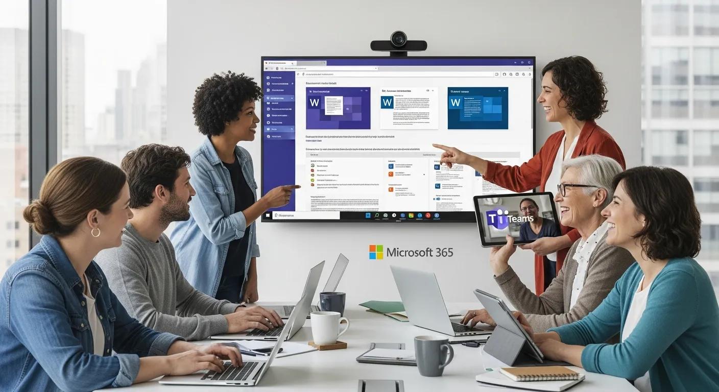 Microsoft 365 team collaboration tools for nonprofits