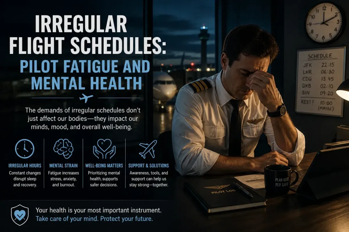irregular flight schedule