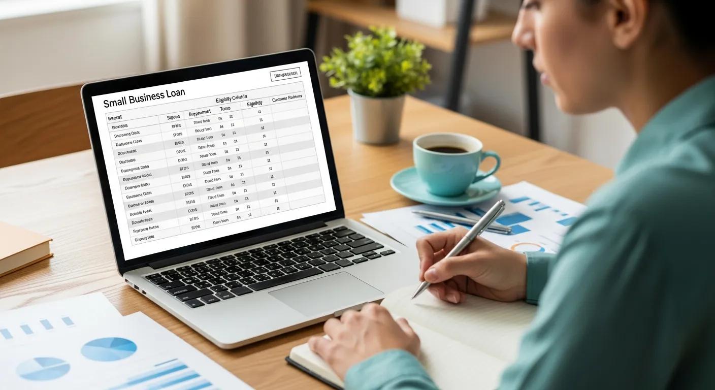 Find Your Ideal Loan Using Small Business Comparison Tools