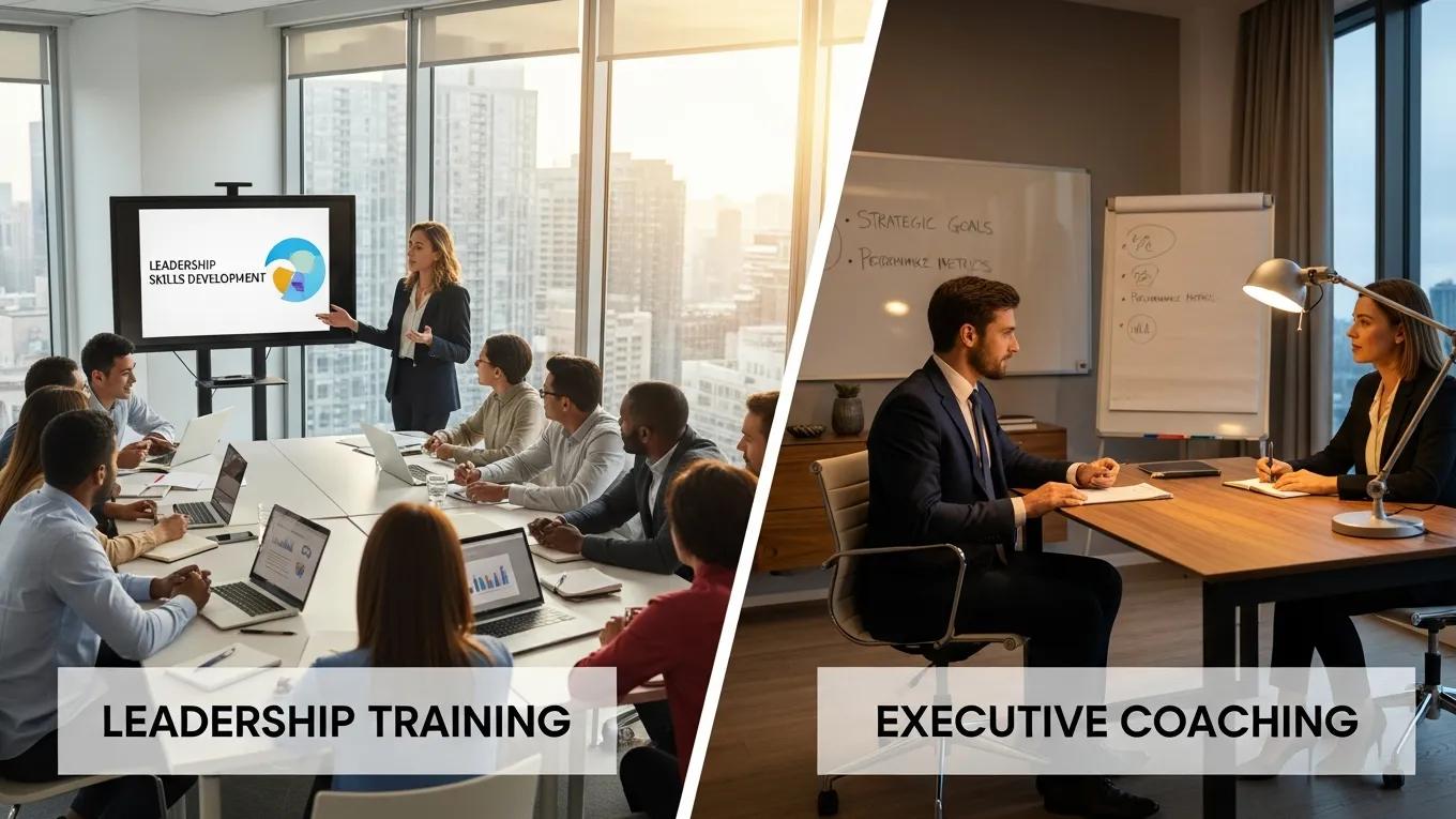 Executive Coaching vs Training: What You Need to Know