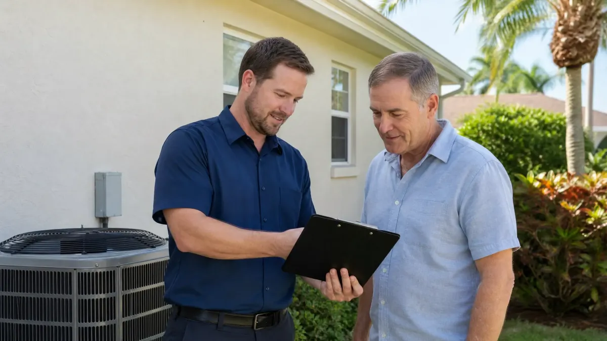 What AC Repair Costs in St. Cloud and Why | Baez & Son