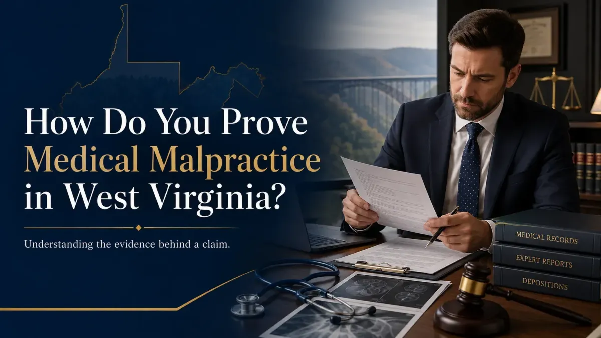 lawyer reviewing documents