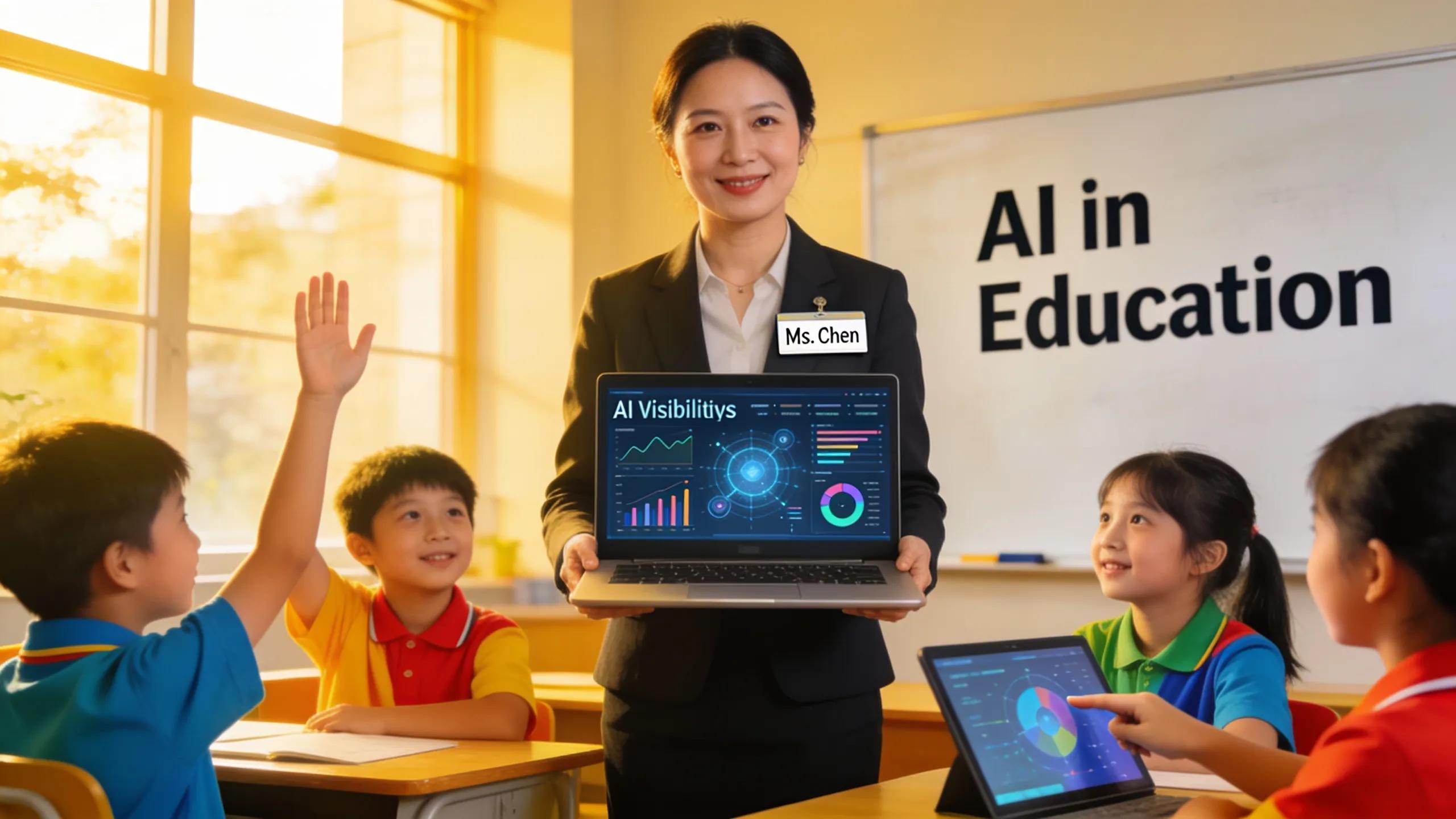 How Educators Can Increase Their Online Authority With AI Visibility