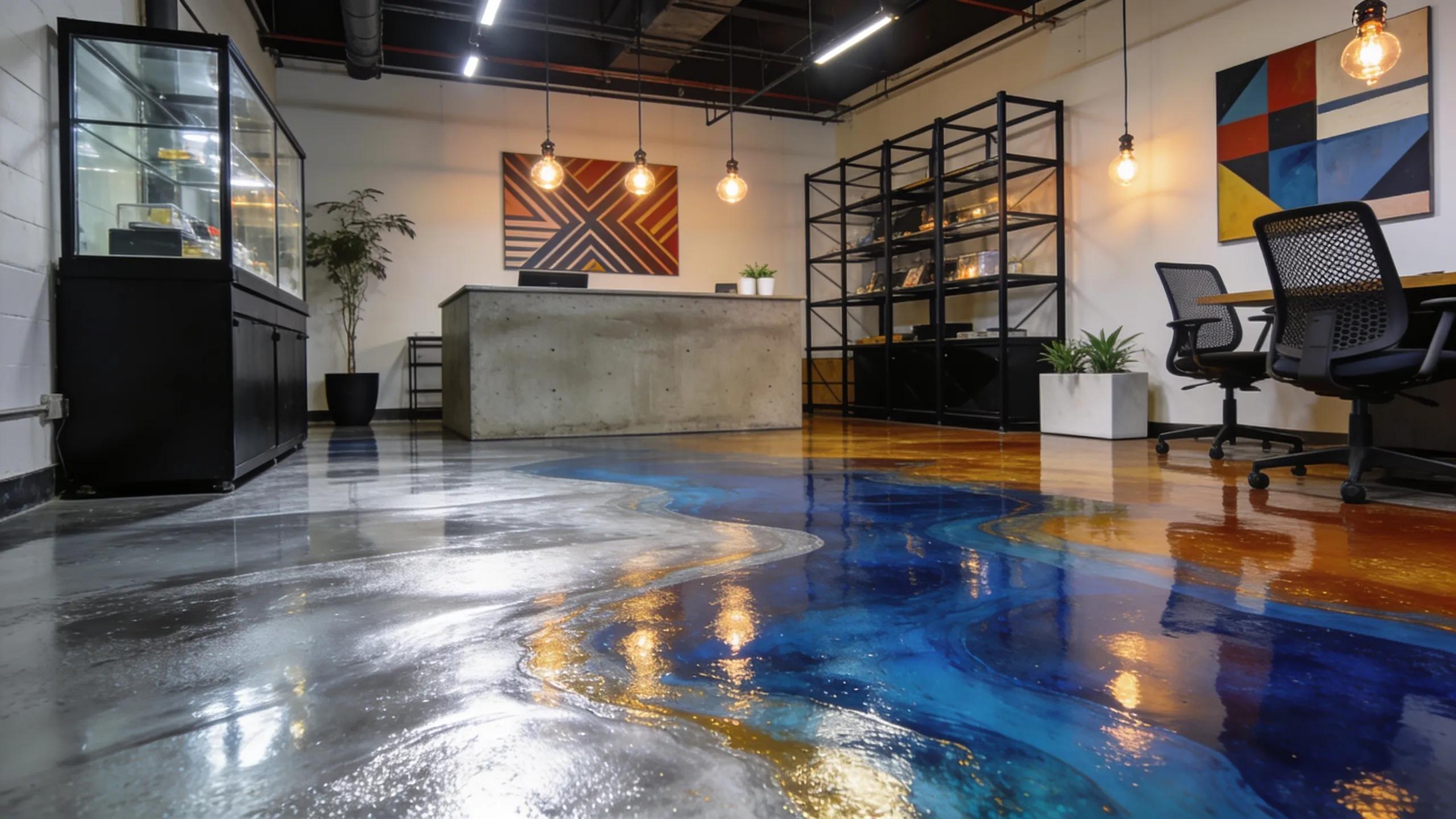 What Is Resinous Epoxy Flooring And Where Is It Used?