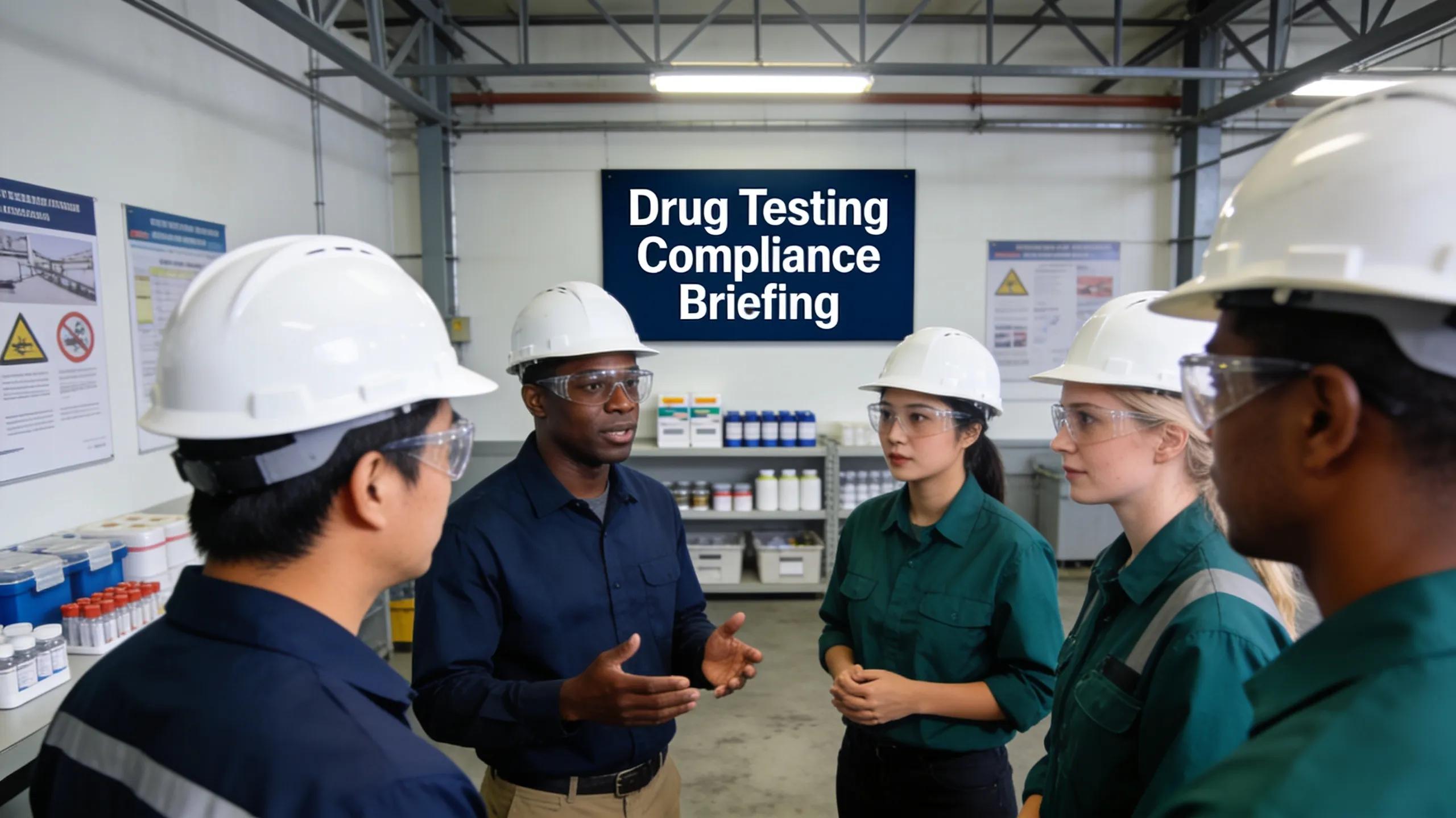 Workplace Drug Testing & Compliance: Essential Procedures and Regulatory Guidelines for Employers