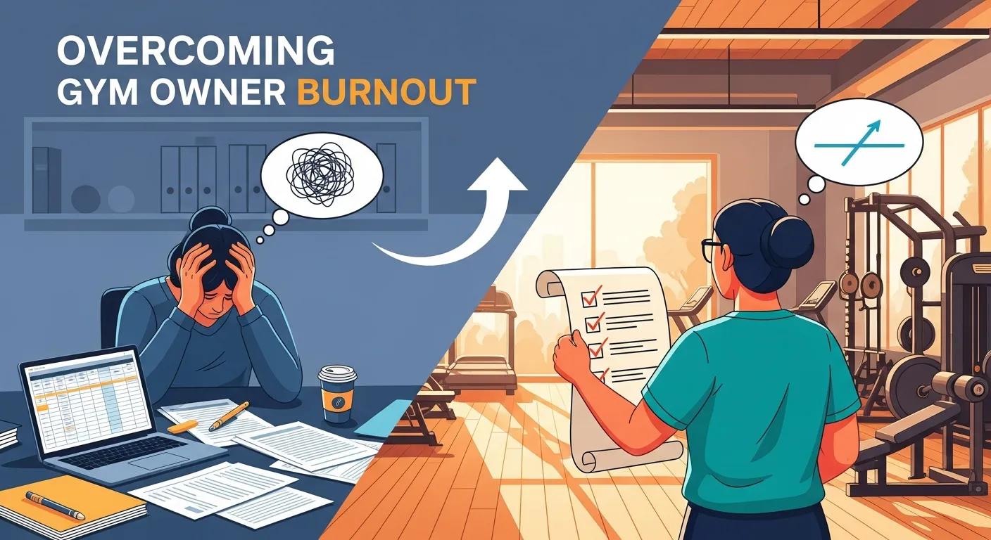 Overcoming Gym Owner Burnout
