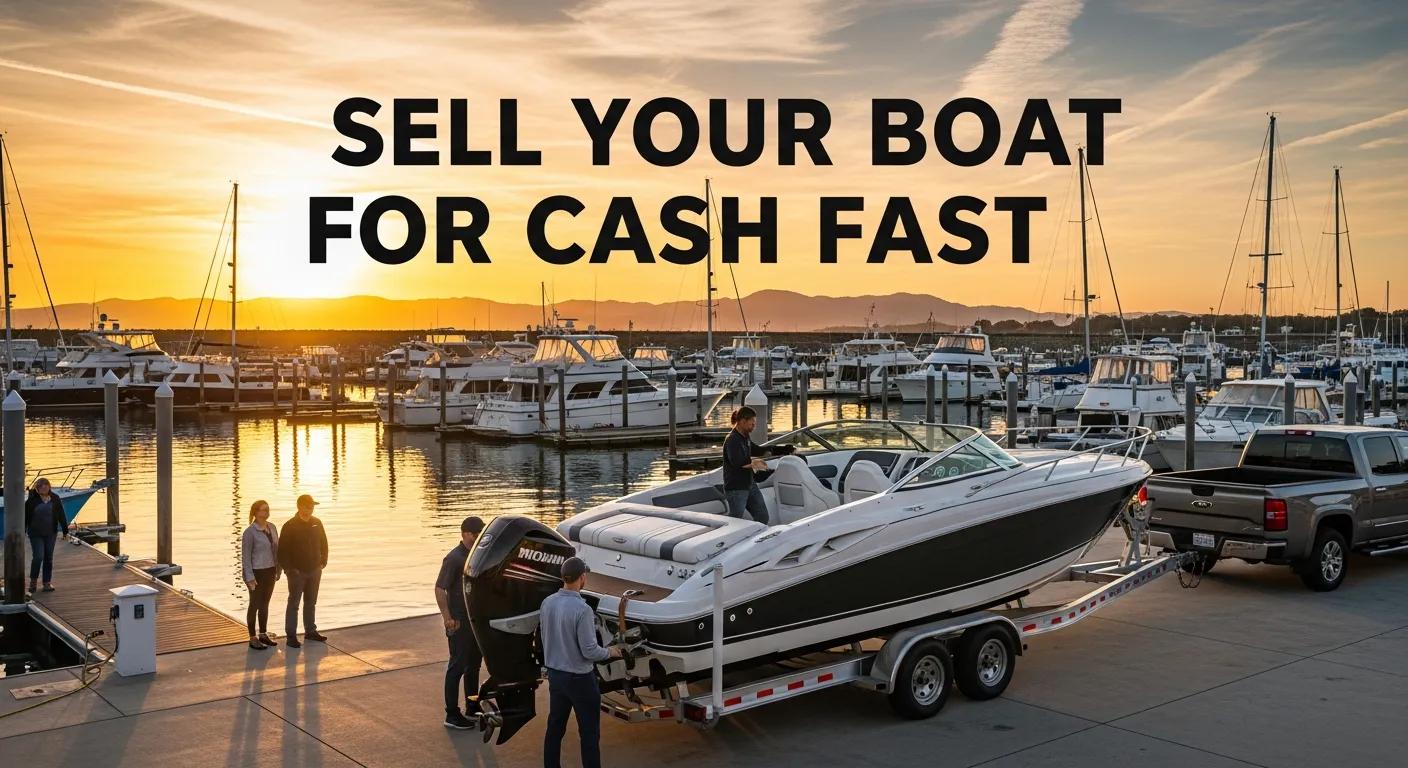 Sell Your Boat for Cash Fast