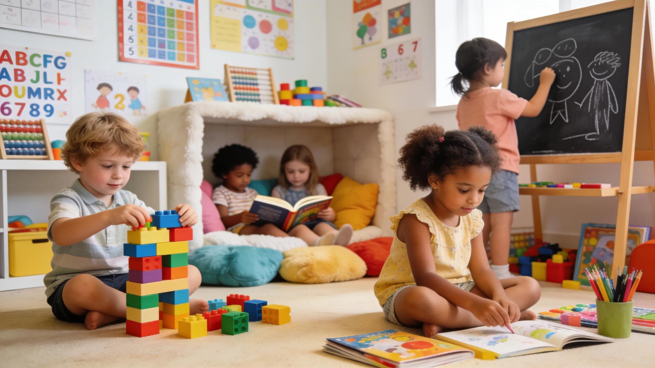 Benefits of Early Childhood Education in Orlando