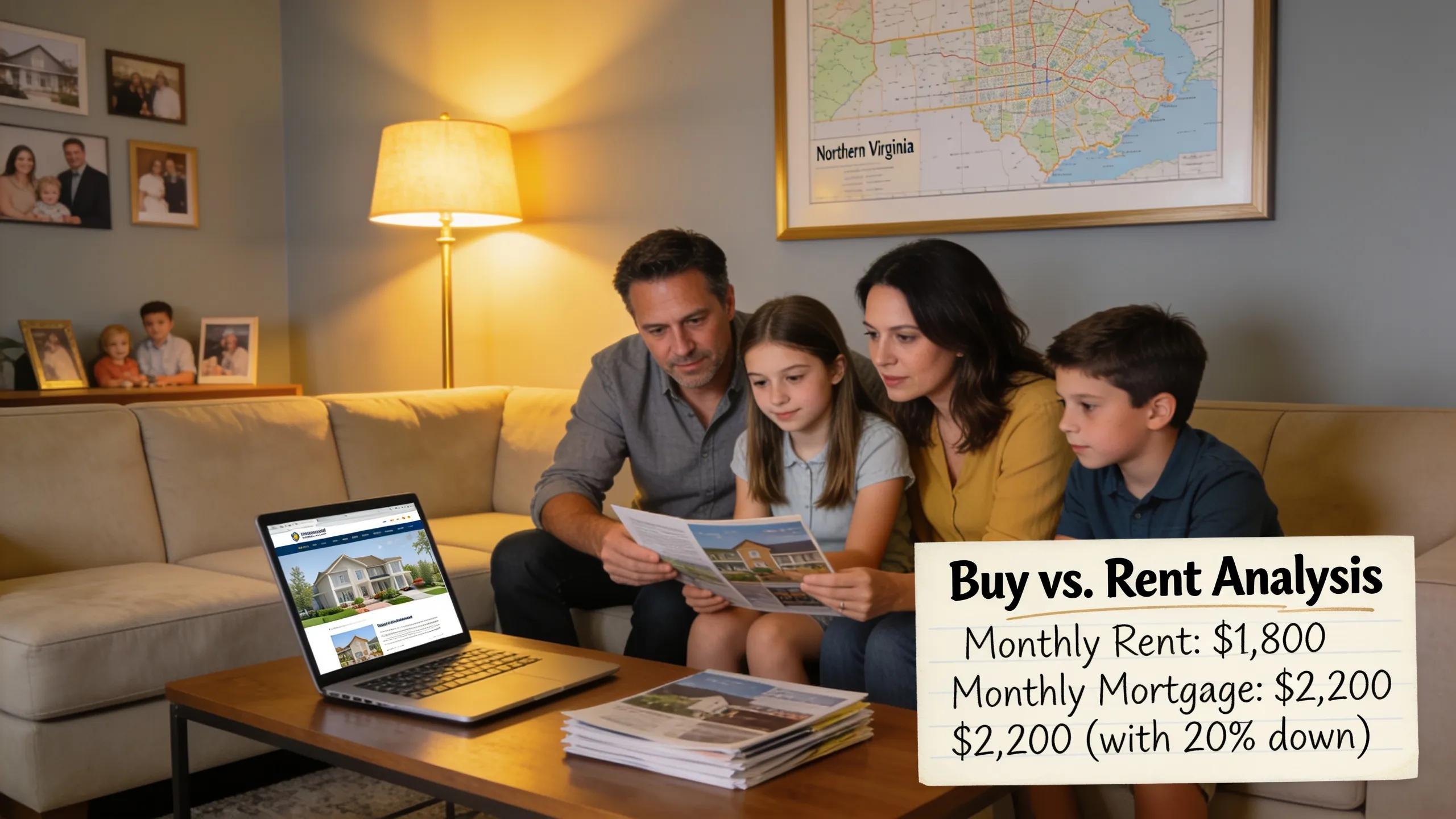 Buy or Rent in Northern Virginia: Which Fits Your Budget and Lifestyle?