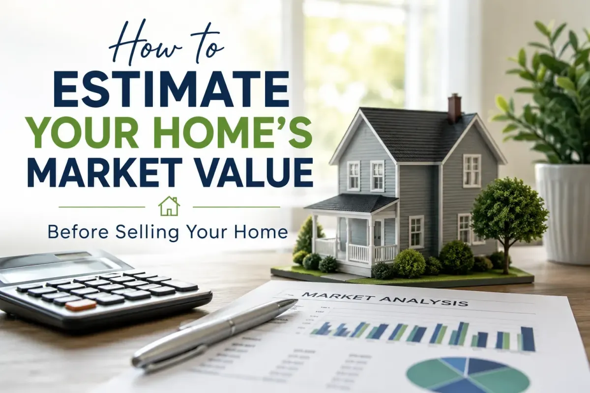 How to Estimate Your Home's Market Value Before Selling