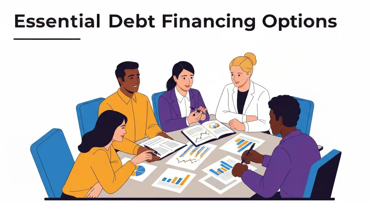 Essential Debt Financing Options