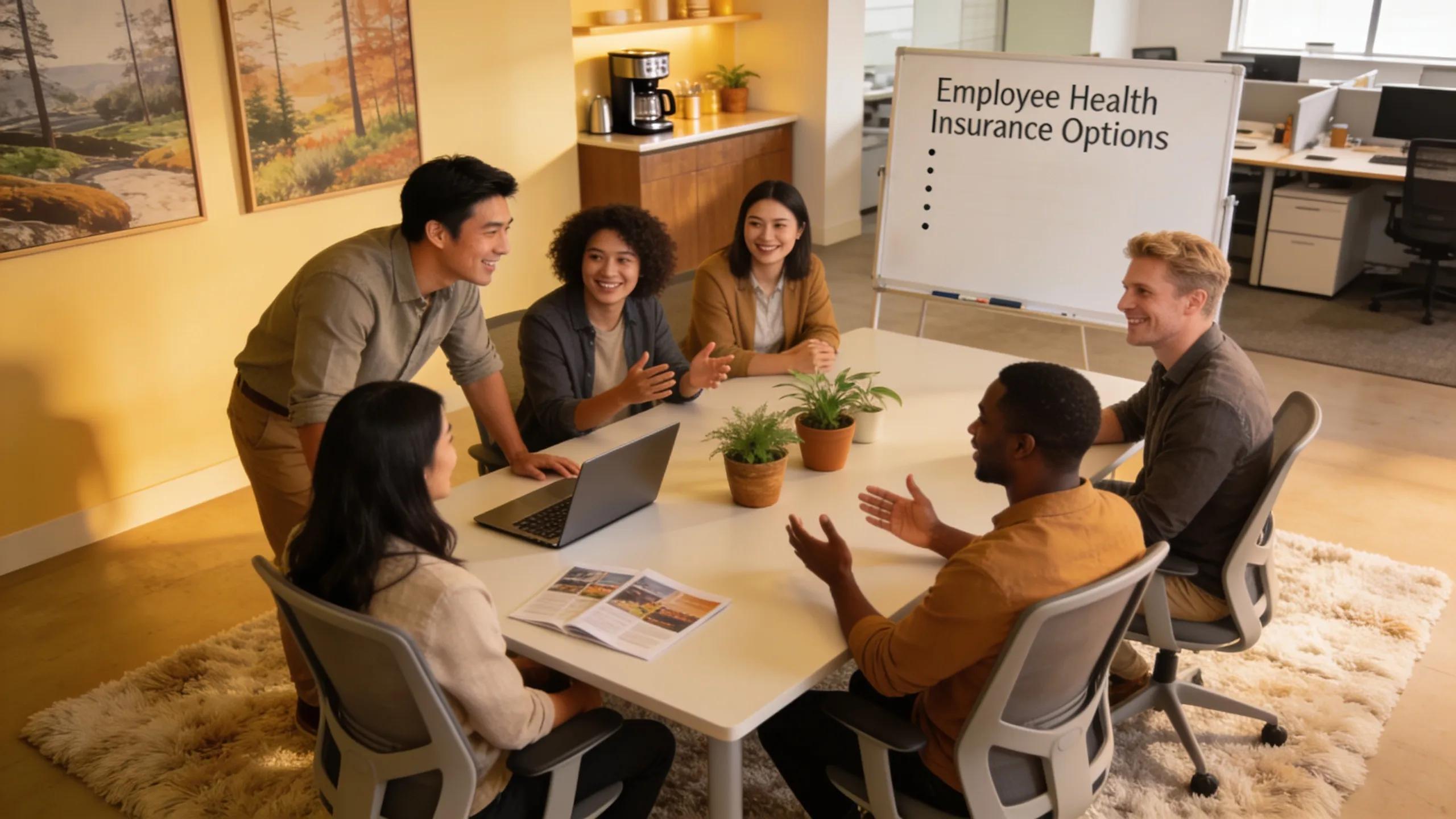 Best Employee Health Insurance Options Explained