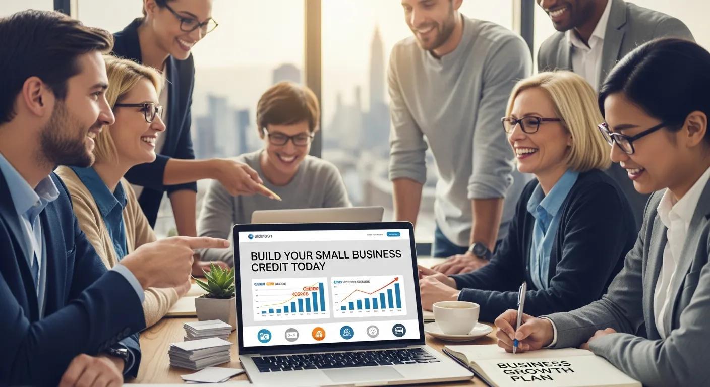 Start Strong: Small Business Credit Building Tips to Succeed