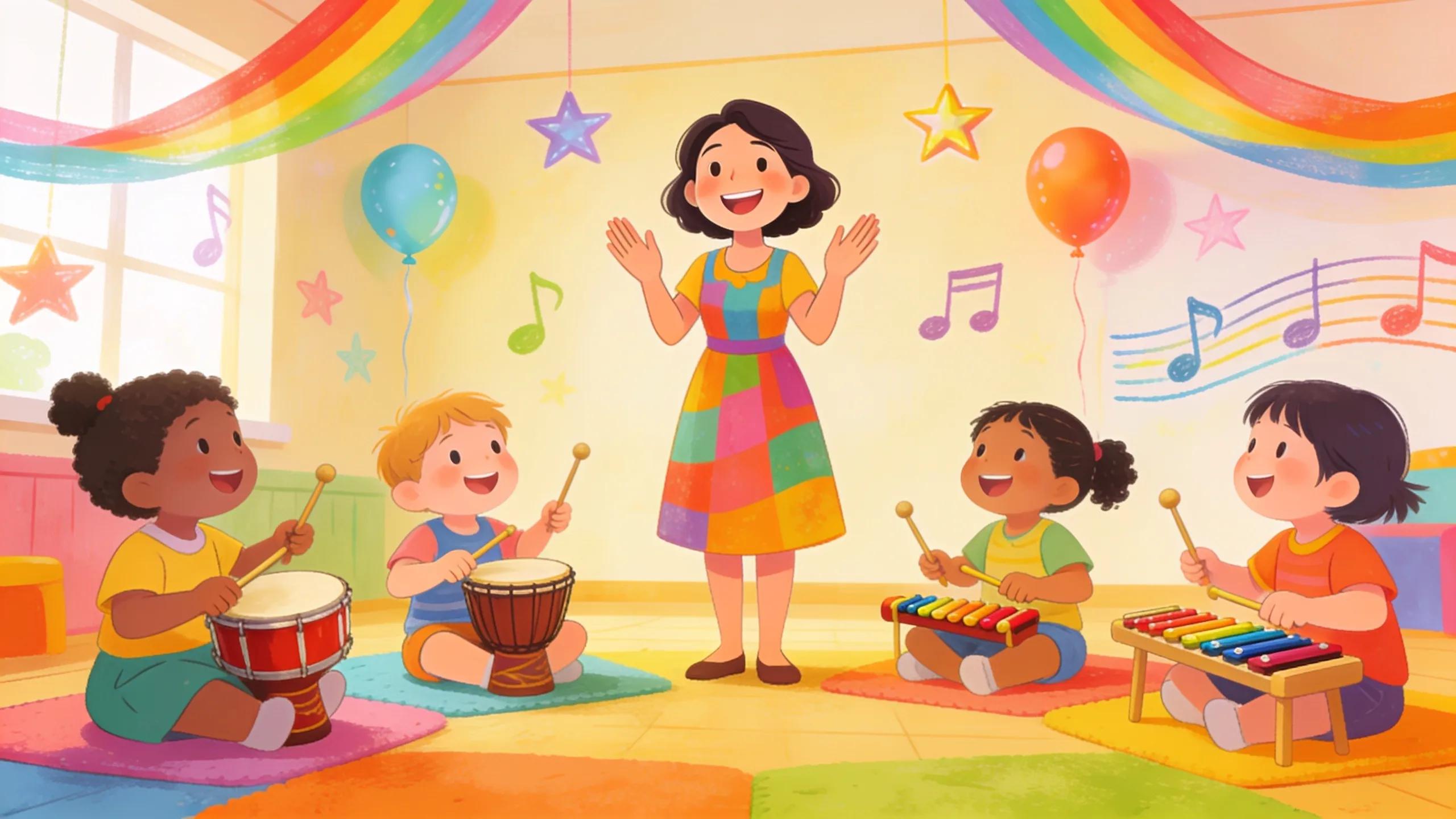 Music Enrichment and Early Instruction