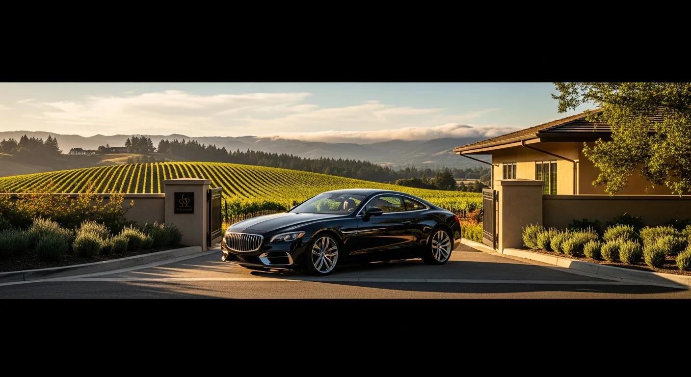 Exclusive Luxury Rides in Santa Rosa