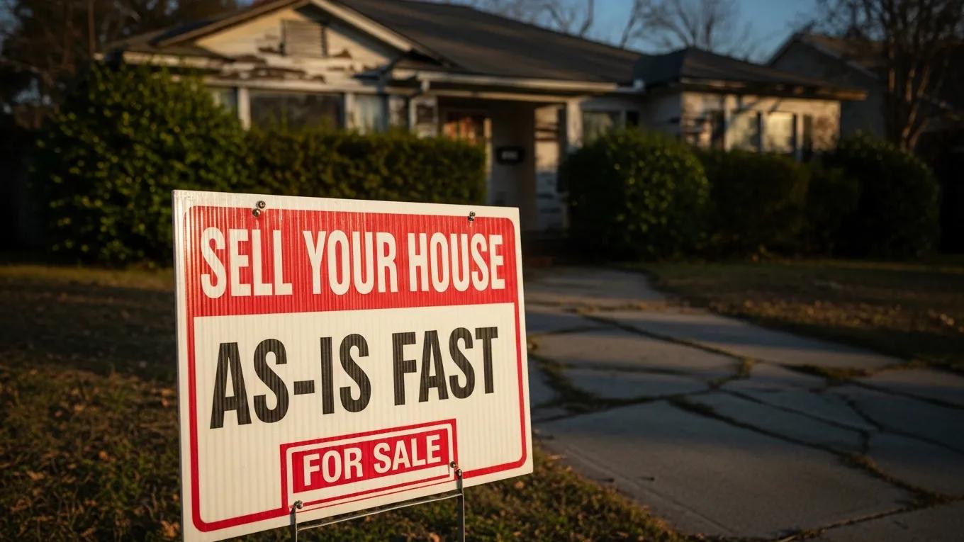 Sell Your House As-Is: Complete Guide for Northern Virginia