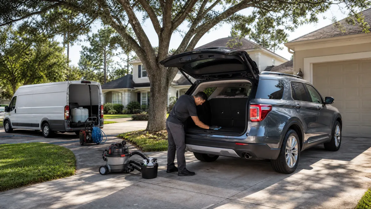 Mobile Detailing and Ceramic Coating in North Tampa