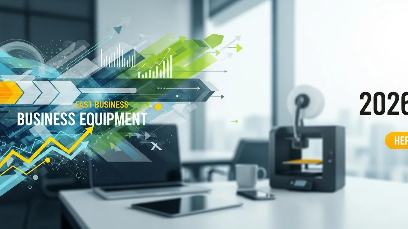 Business Equipment Loans: Fast Funding for Growth
