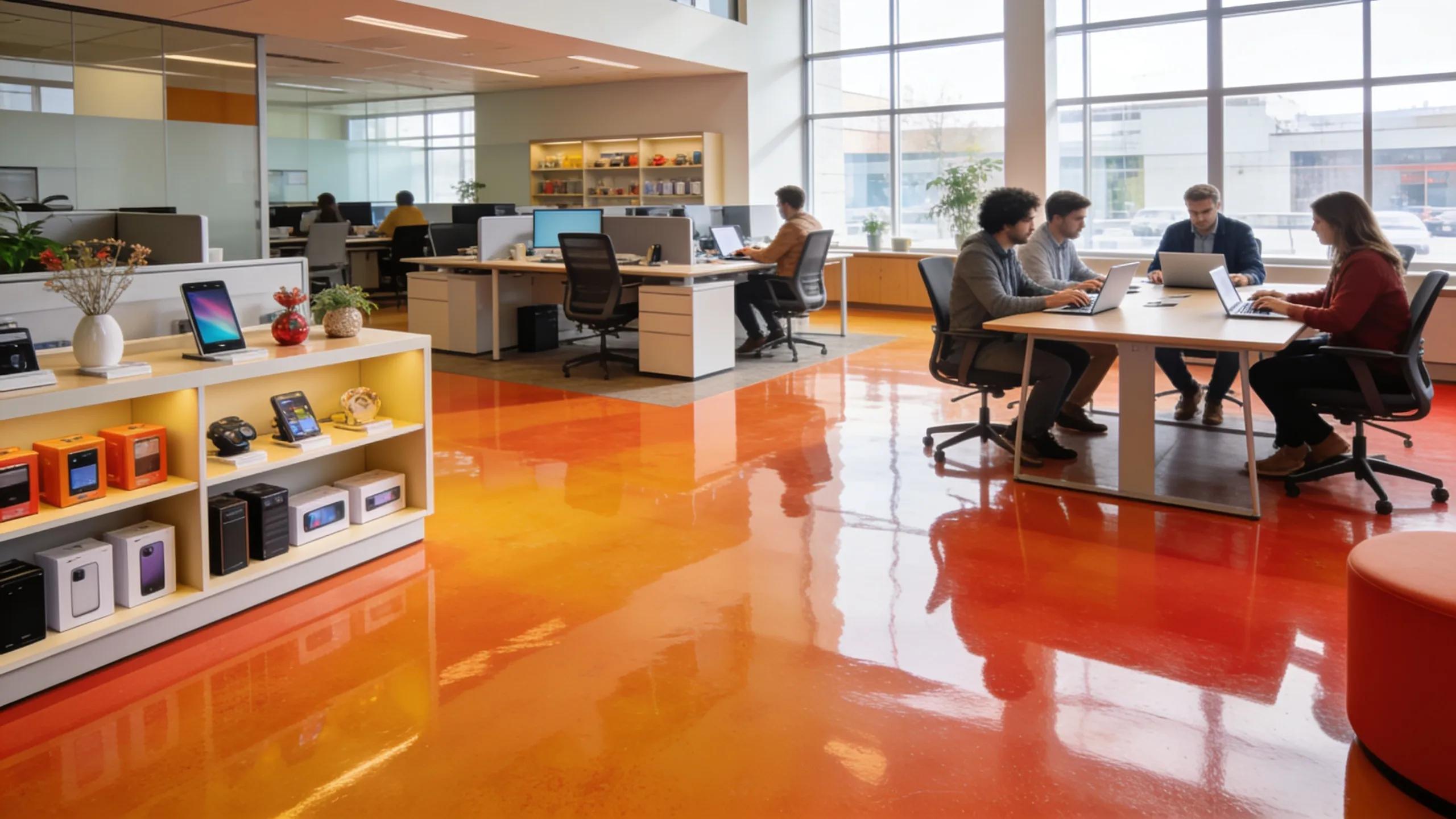 Benefits Of Commercial Epoxy Flooring For Businesses