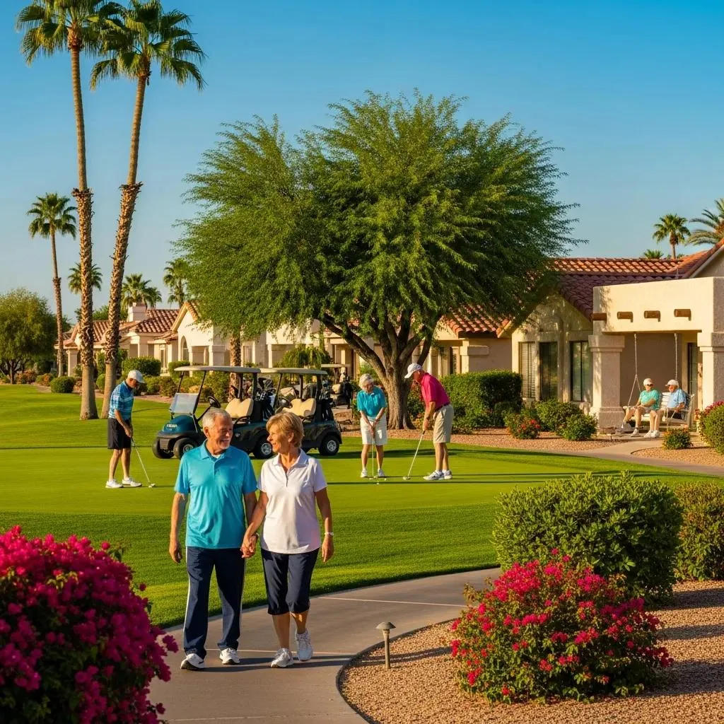 55+ Communities in Sun City, AZ — Your Complete Guide to Active Adult Living for Buyers and Sellers