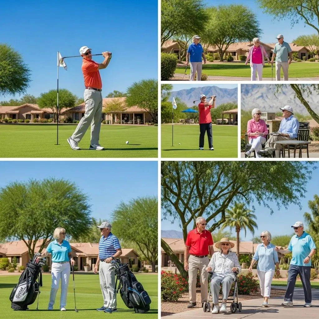 Why Choose Sun City AZ Retirement Communities for Your Ideal Retirement Living?