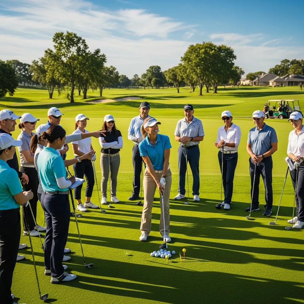 Golf Rules and Etiquette Clinic for Adults