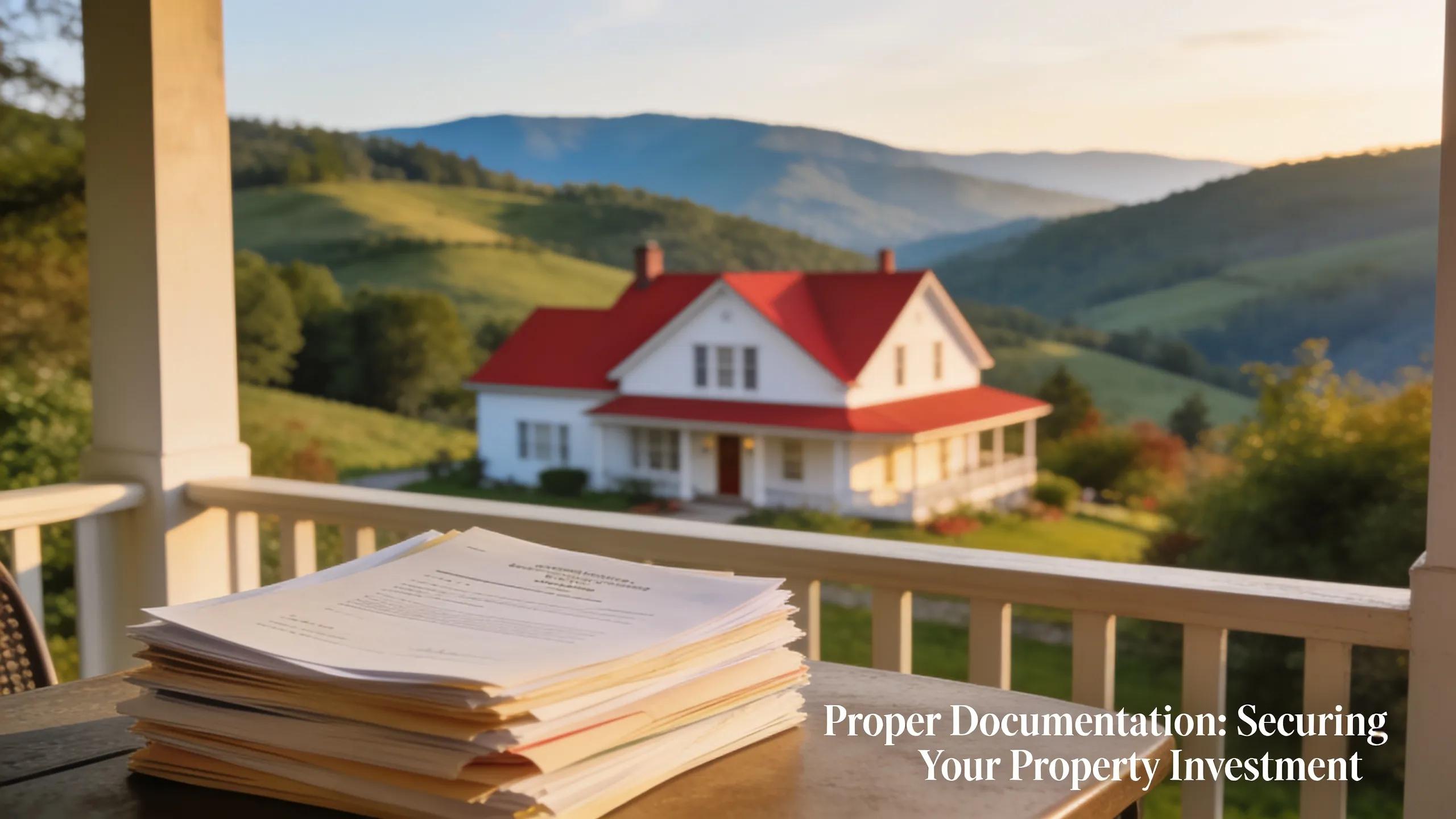 Beautiful West Virginia home highlighting the significance of property ownership and documentation