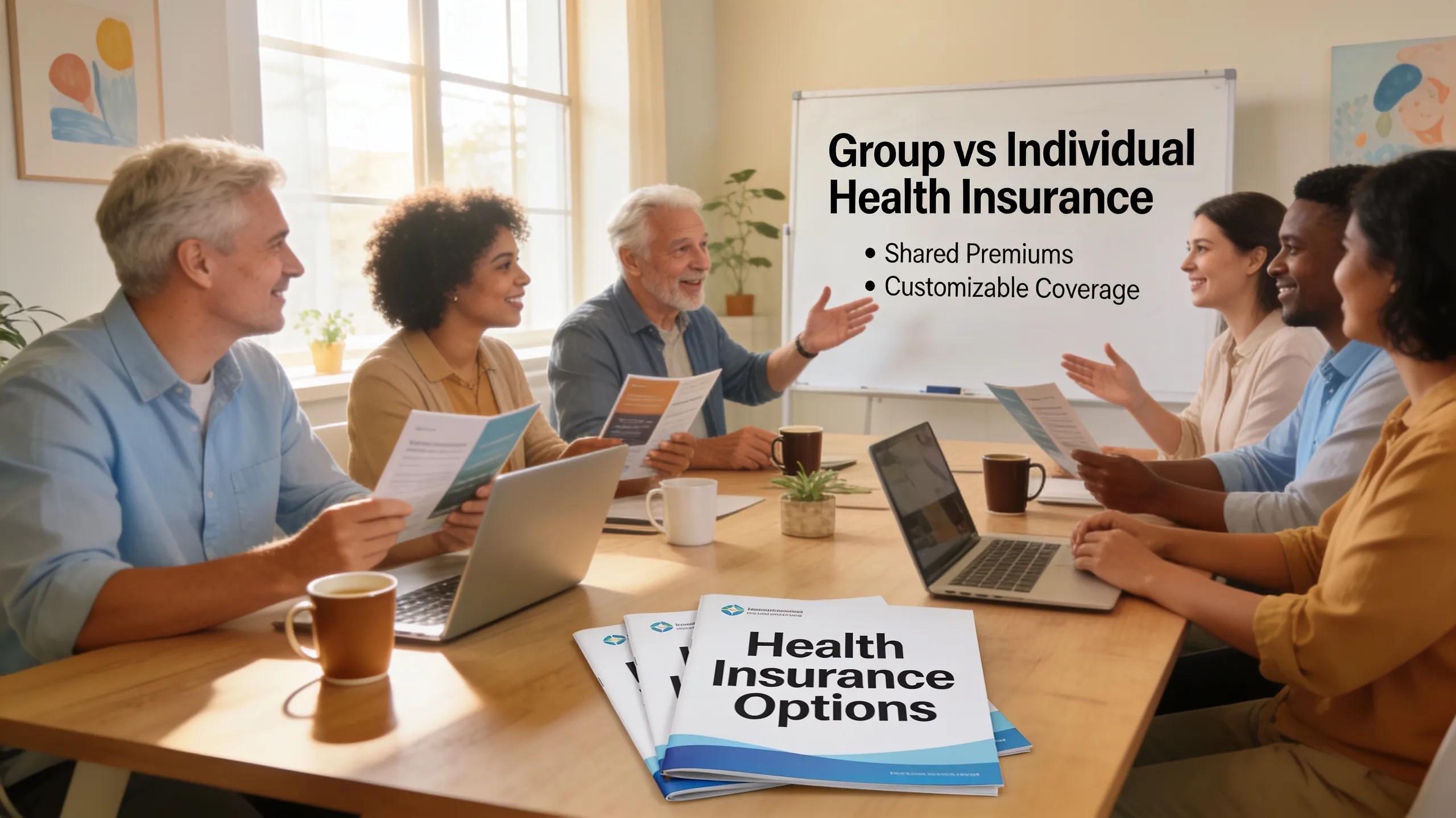 Are Group Plans Cheaper? Comparing Health Insurance Options