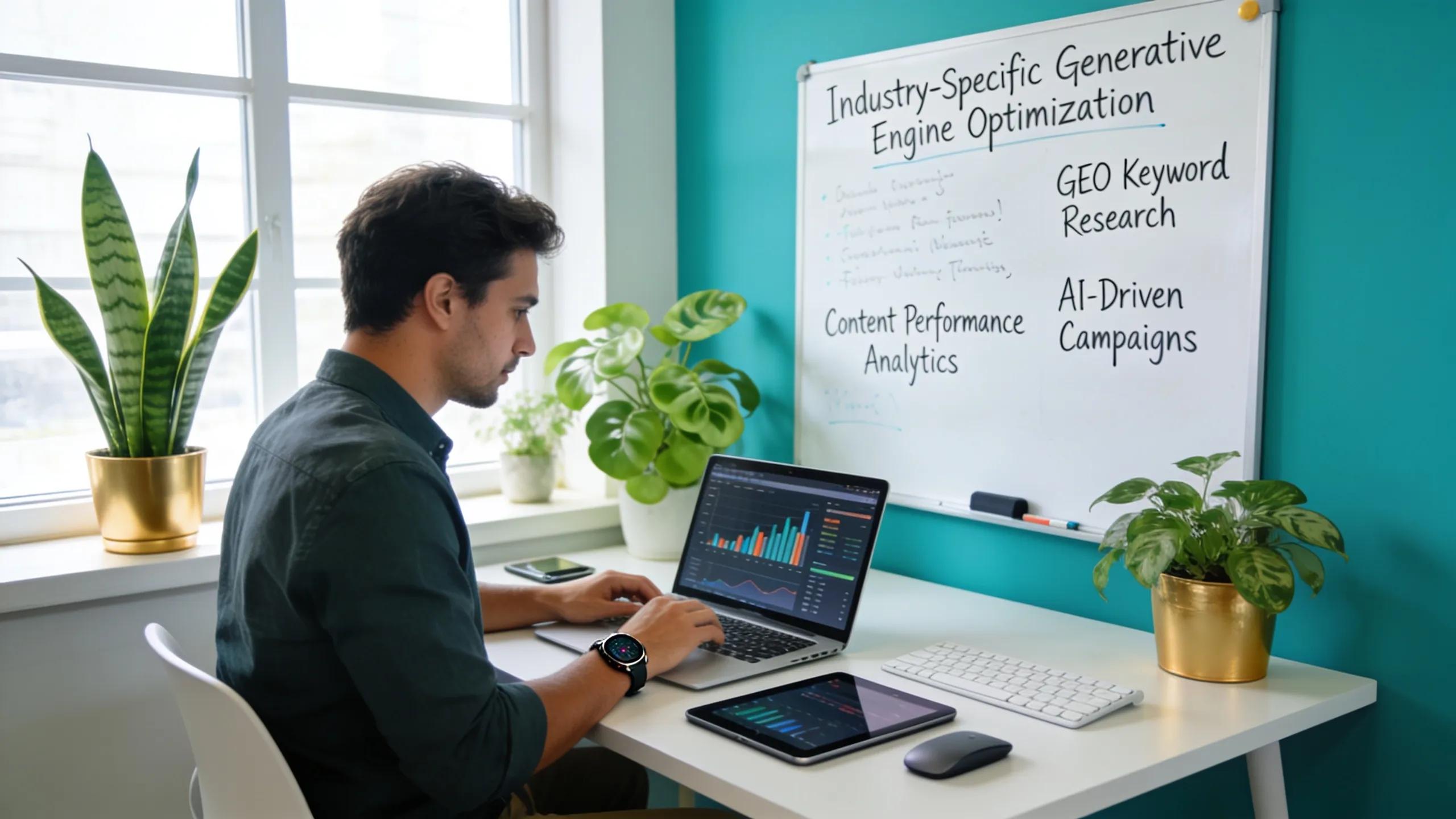 Industry-Specific Generative Engine Optimization (GEO) Strategies