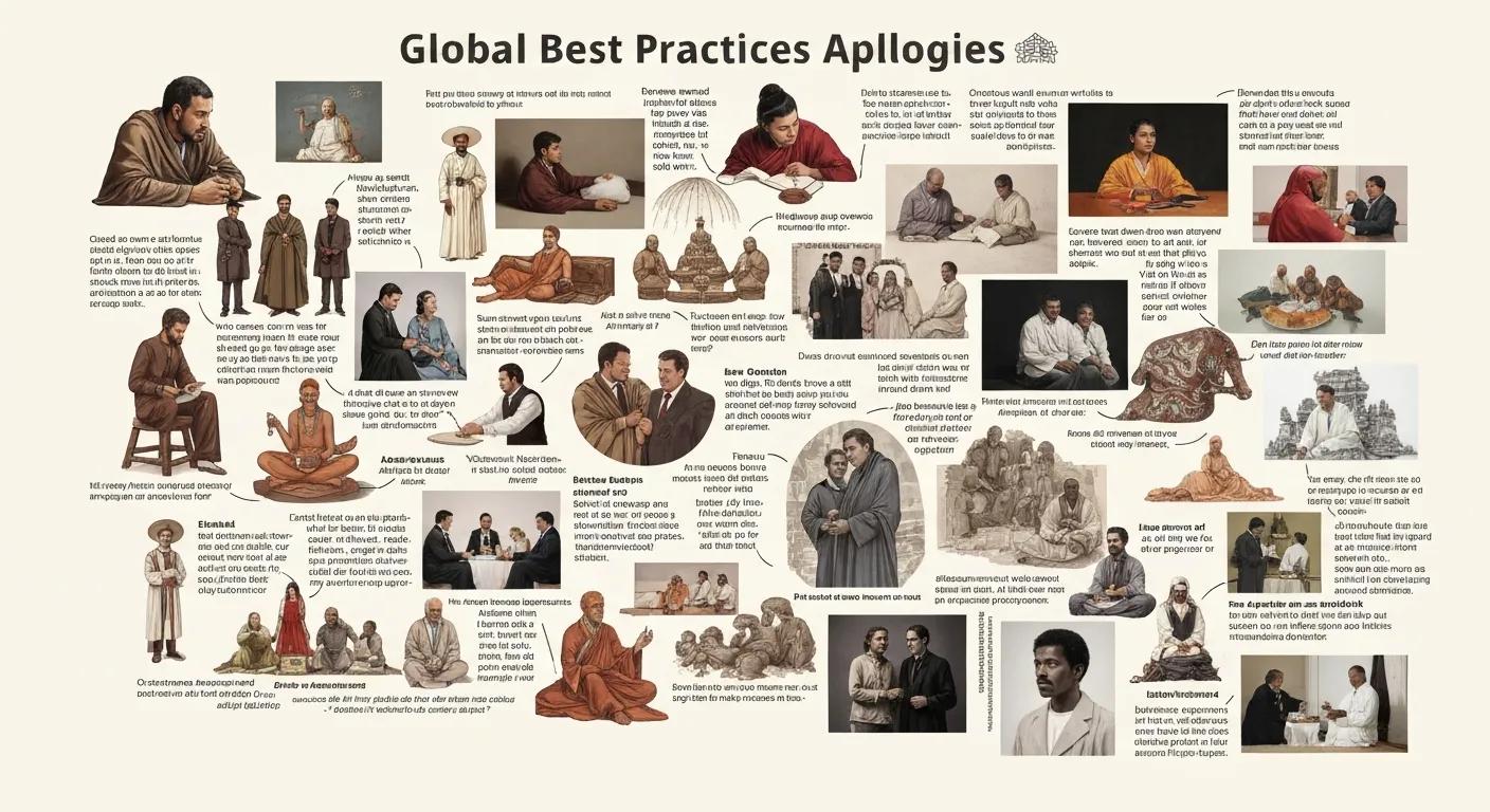 Global Apology Practices Unveiled