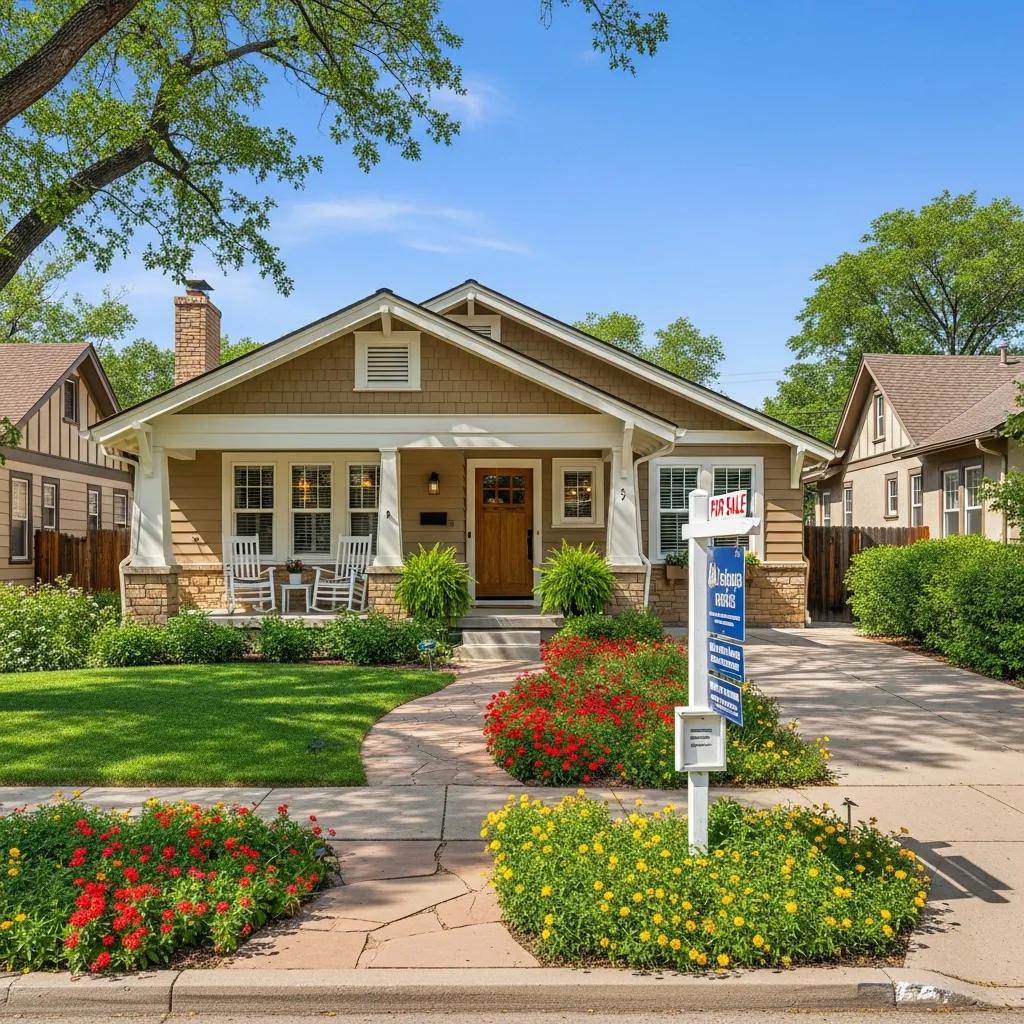 Beautiful home in Littleton, CO, showcasing curb appeal and inviting atmosphere