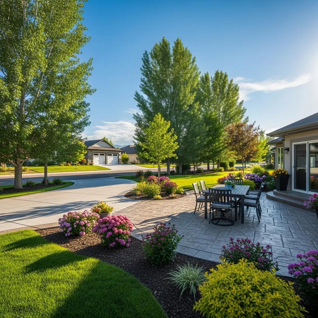 Discover Costs of Concrete Patio Installation in Sandy, Utah