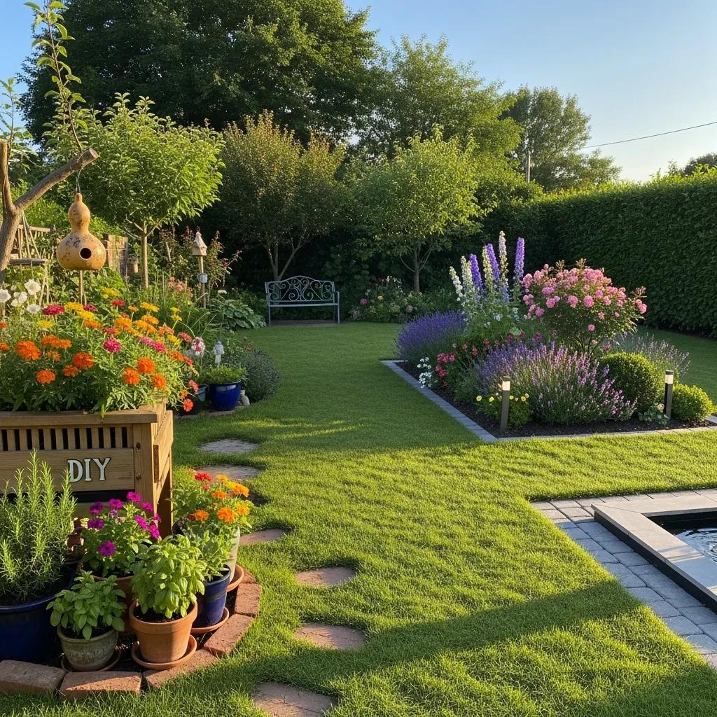 Beautifully landscaped garden illustrating the benefits of professional landscaping