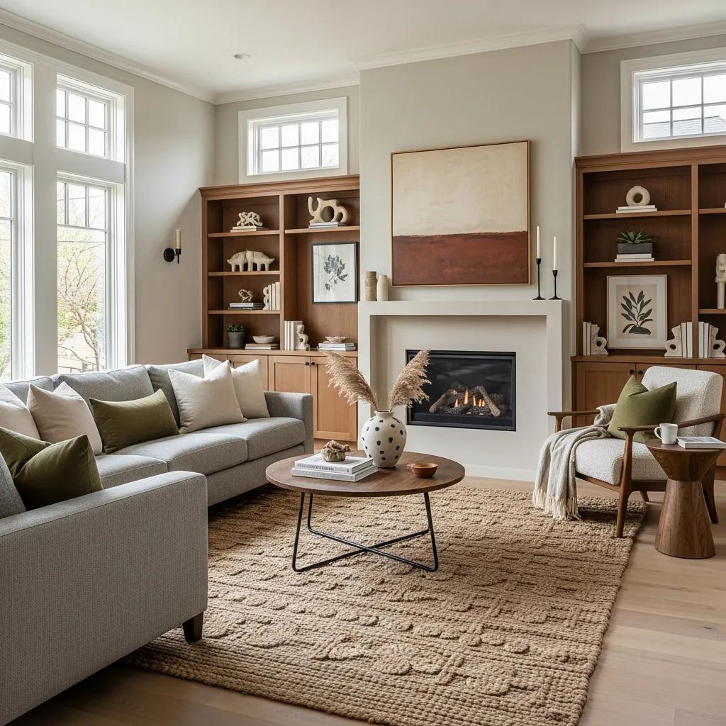 Beautifully remodeled home interior showcasing craftsmanship and attention to detail