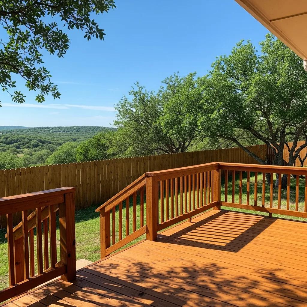 Preserve Your Wood: Fence Staining in Hill Country, Texas