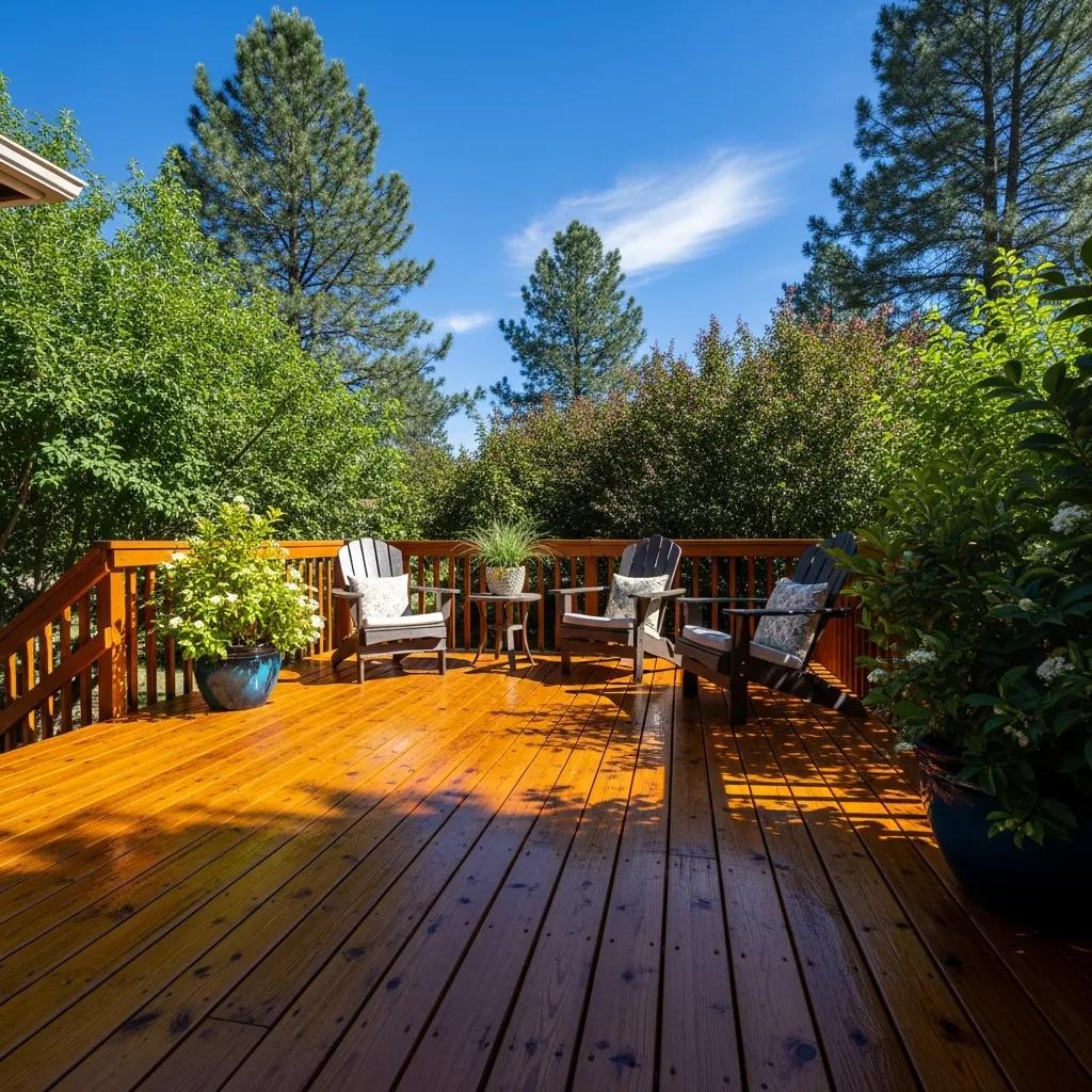 Expert Deck Restoration in Bend, Oregon: UV Damage Solutions
