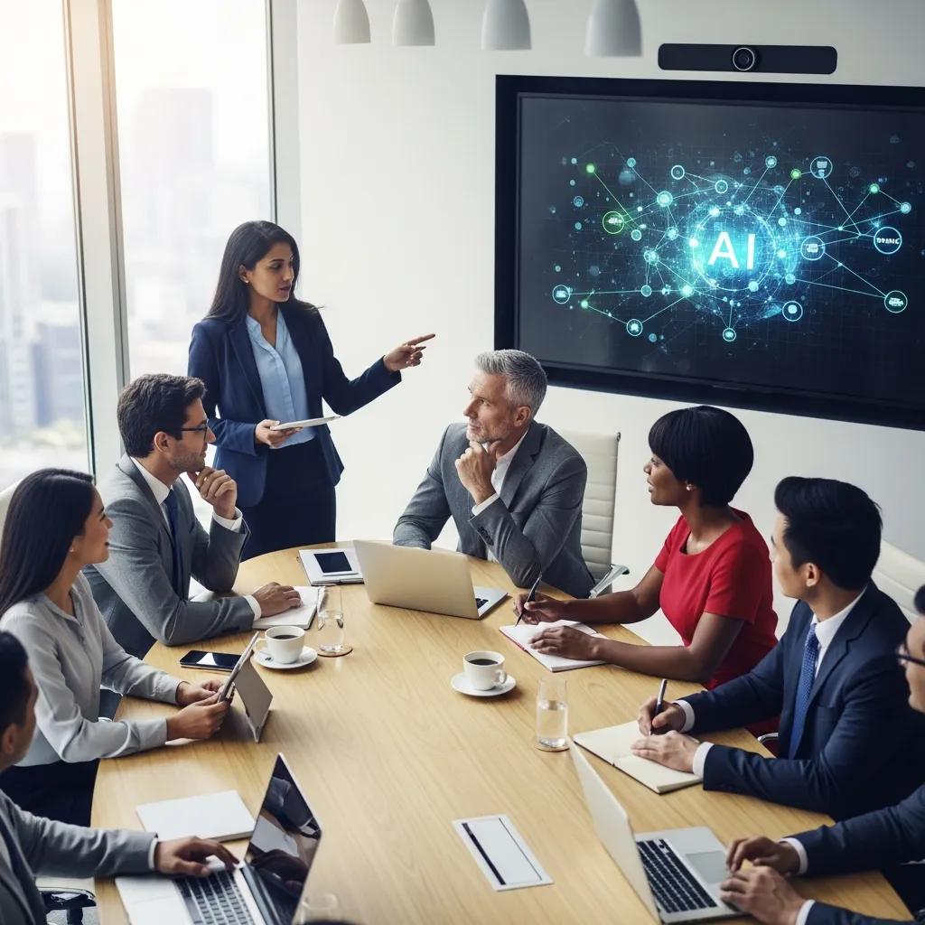 AI Consulting & Implementation Services for Business Leaders