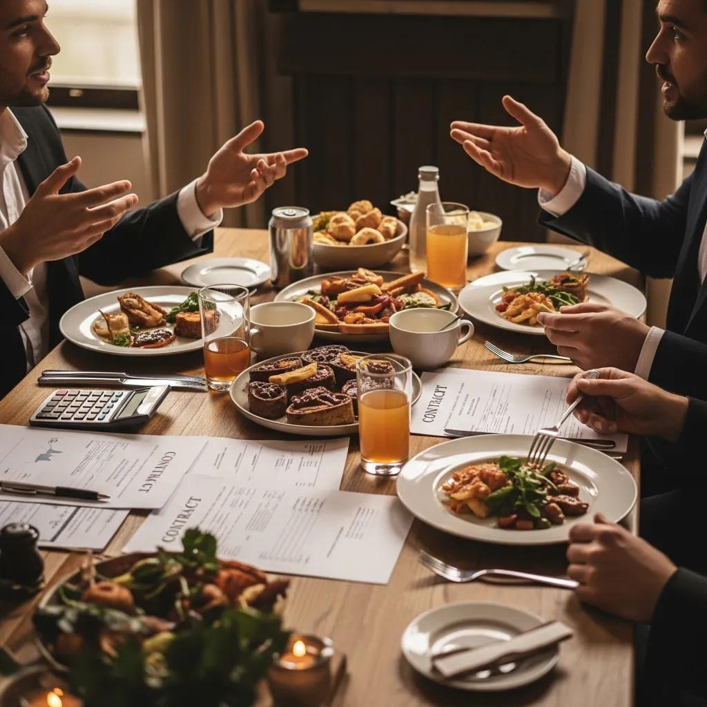 Deducting Meals and Entertainment for Business