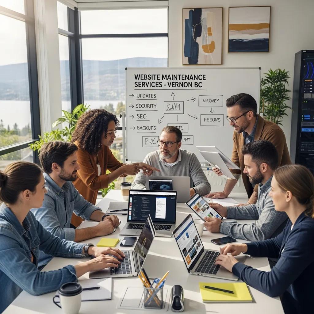 Website Maintenance for Vernon BC Business Owners