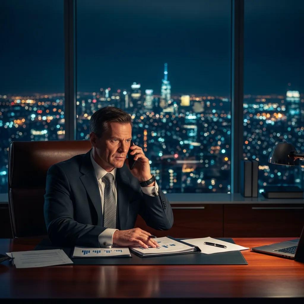 Mastering Executive Presence in Crisis Communication