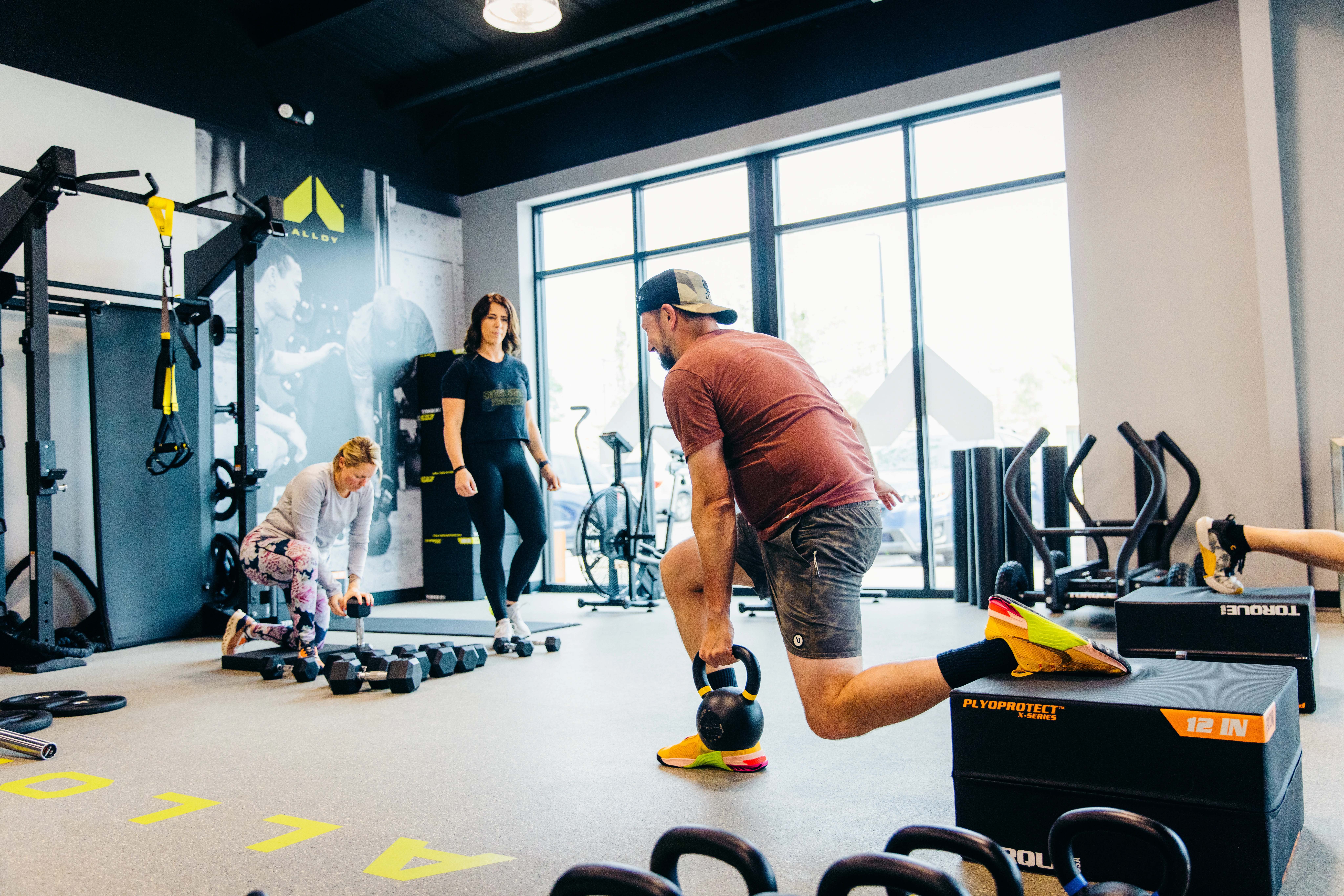 Alloy Personal Training Services in Franklin Lakes
