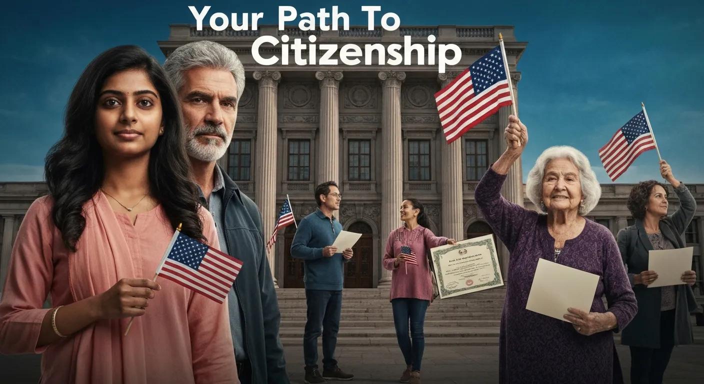 Your Path to Citizenship