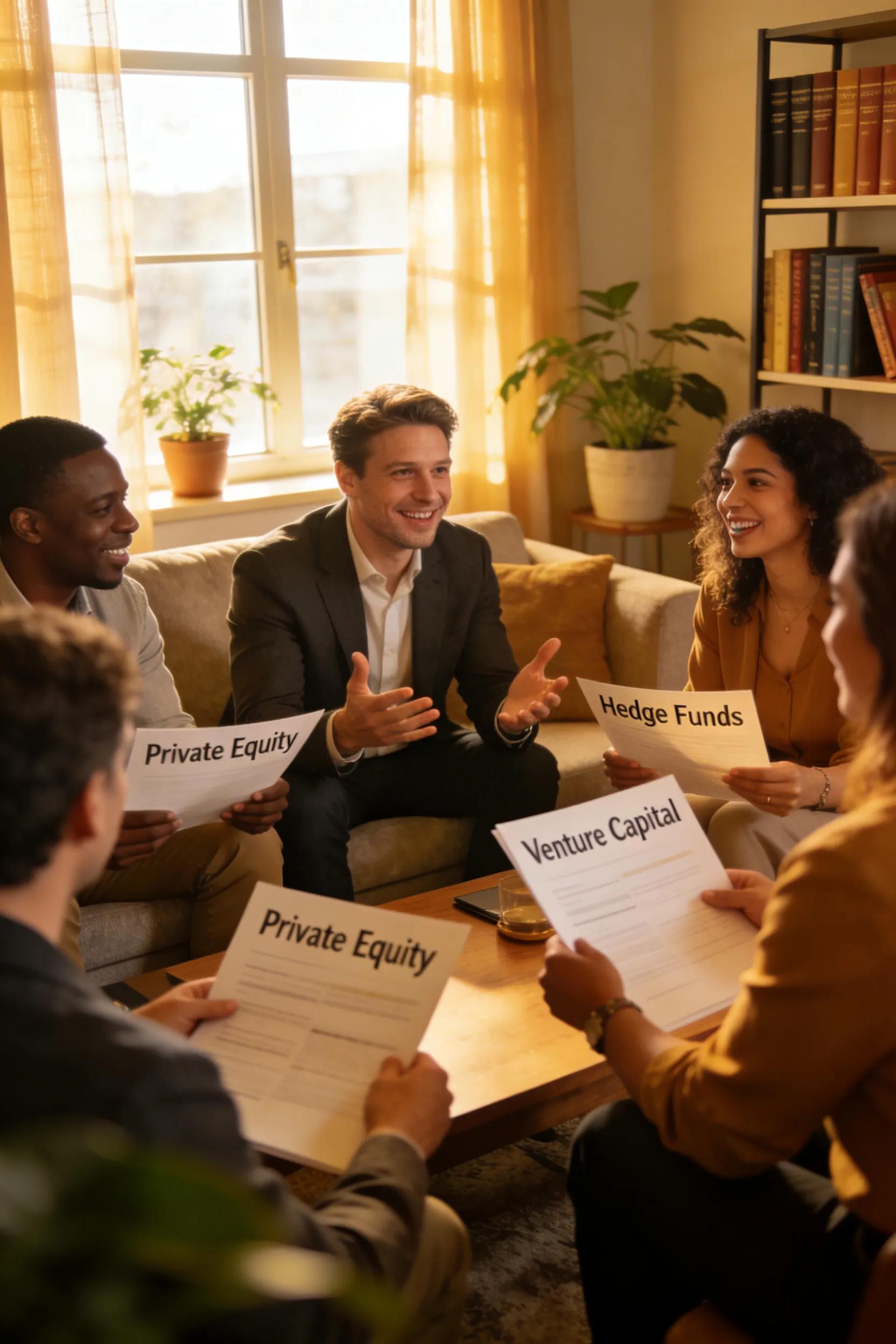 Alternative Investments Beyond Real Estate: Your Guide to Smart Private Equity, Hedge Funds, and Venture Capital Opportunities
