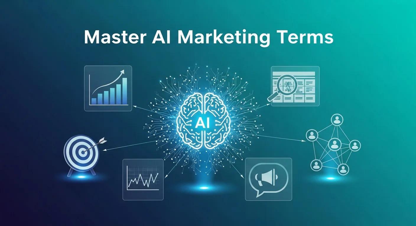AI Marketing Glossary and Definitions