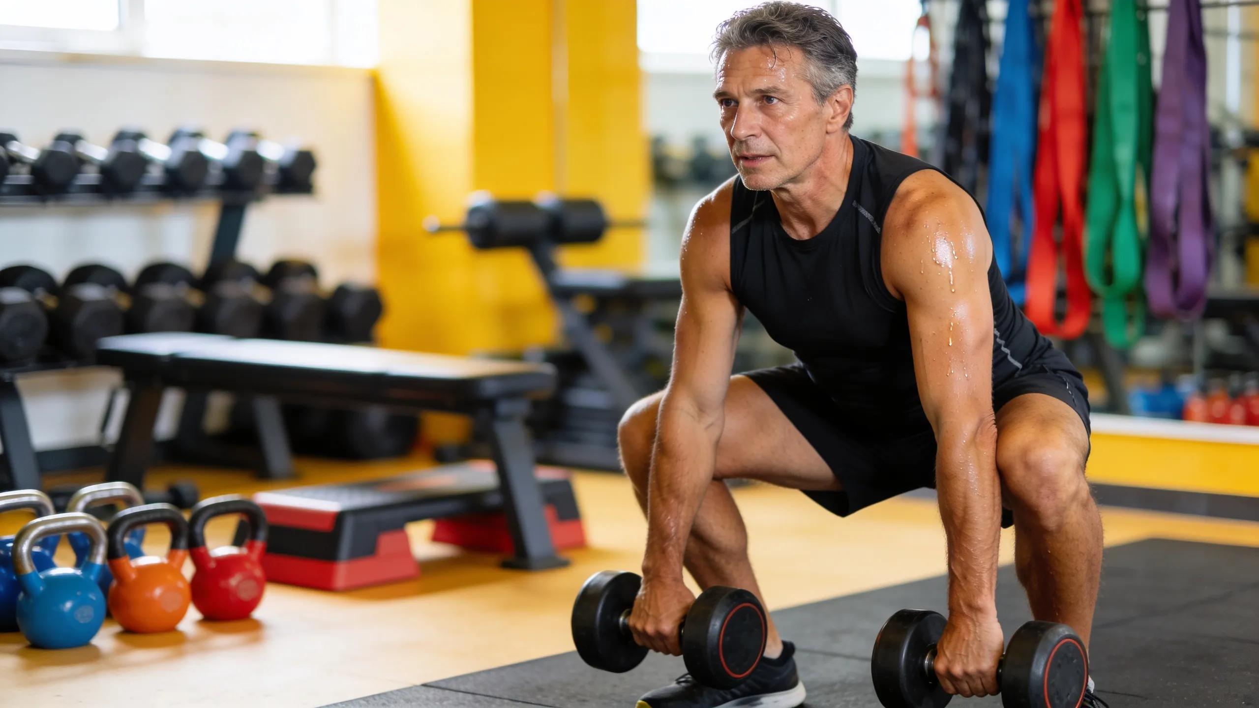 Strength Training Program for Adults 40+