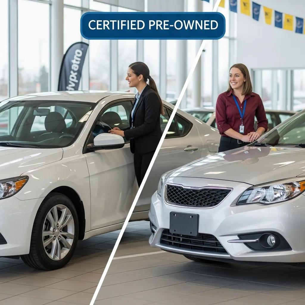 Certified Pre-Owned vs Used Cars: Calgary Comparison