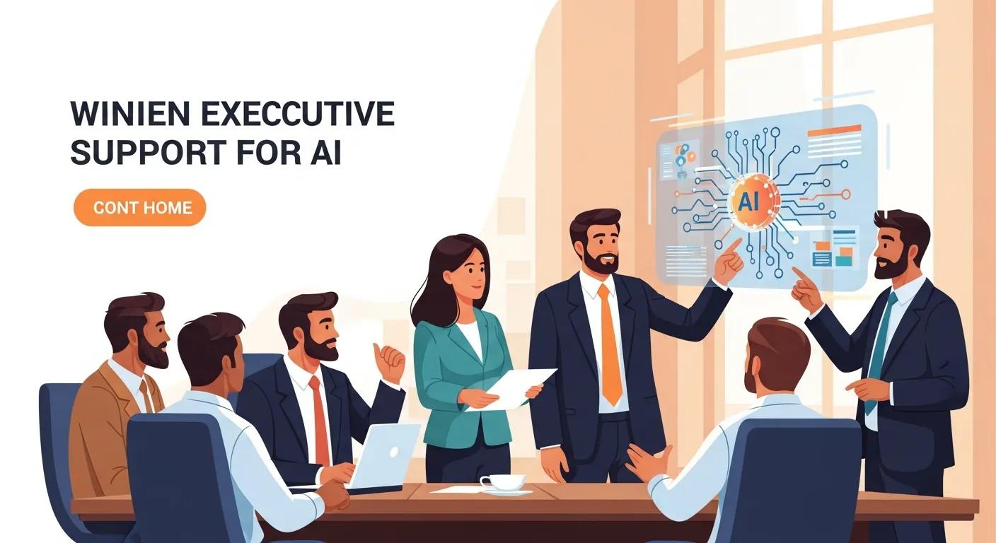 How to Secure Executive Buy-In for AI Transformation
