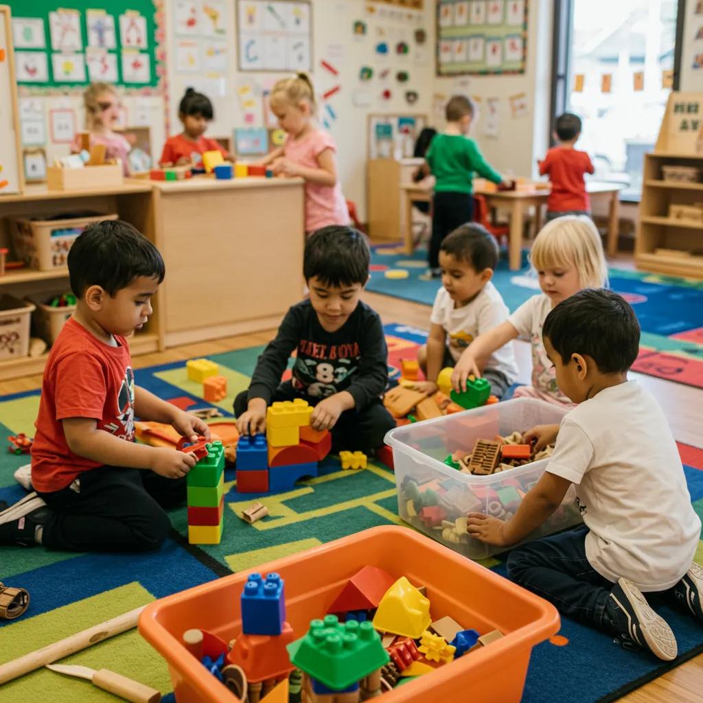 Play-Based Learning Curriculum Examples for Early Childhood